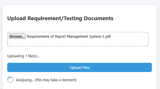 Document Upload